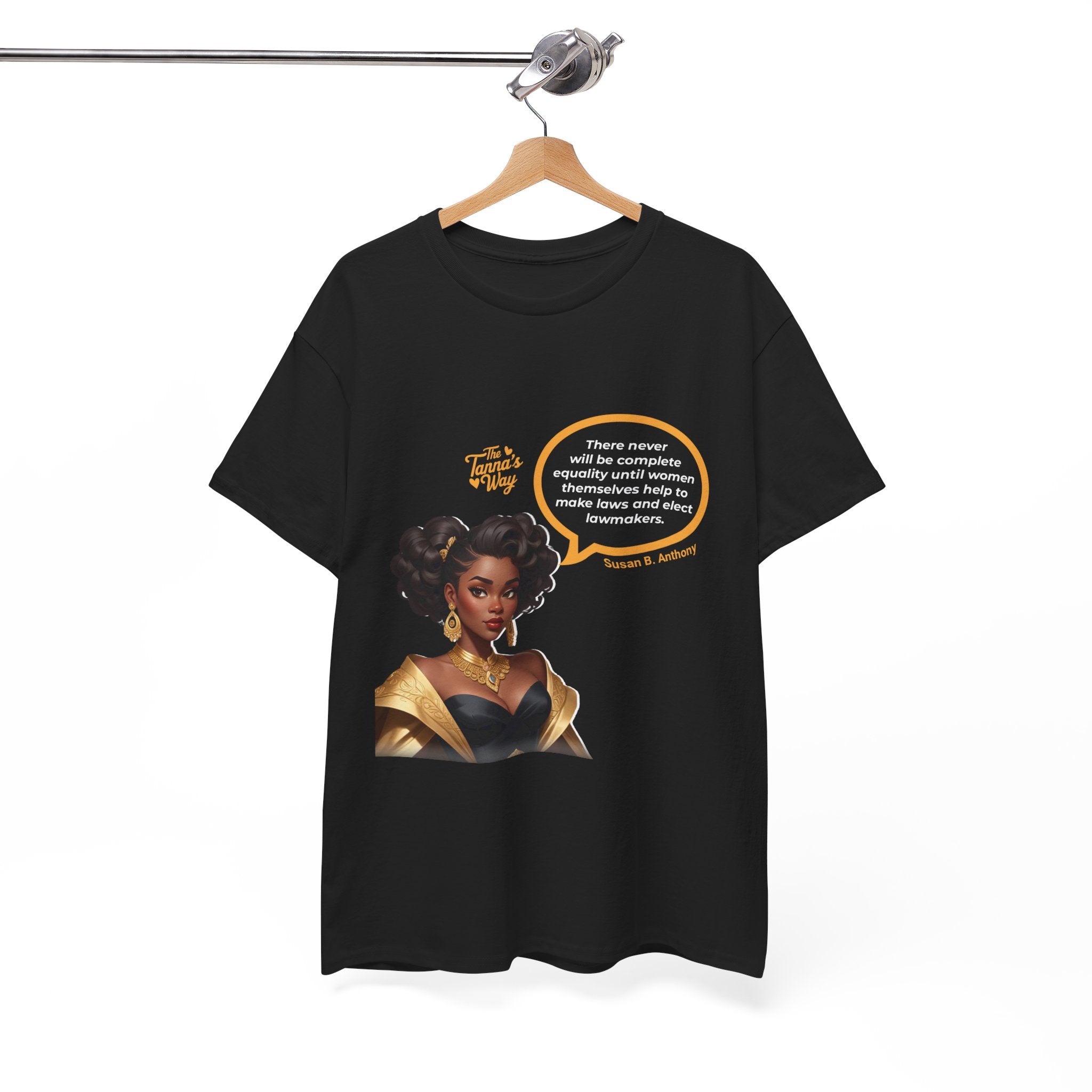 Susan B. Anthony | Unisex Heavy Cotton Tee